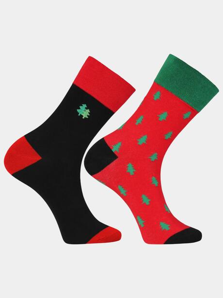 Świąteczne skarpety męskie 2-pak