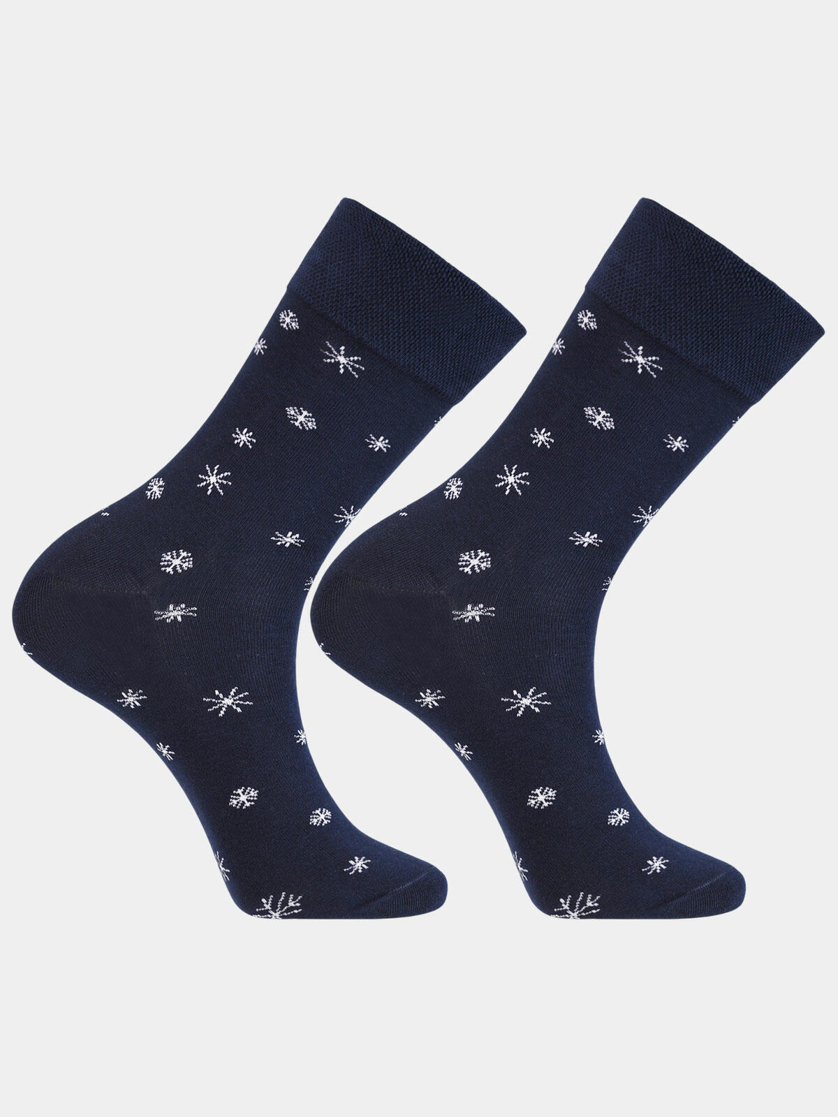 Skarpety ze świątecznym wzorem 2-pak
