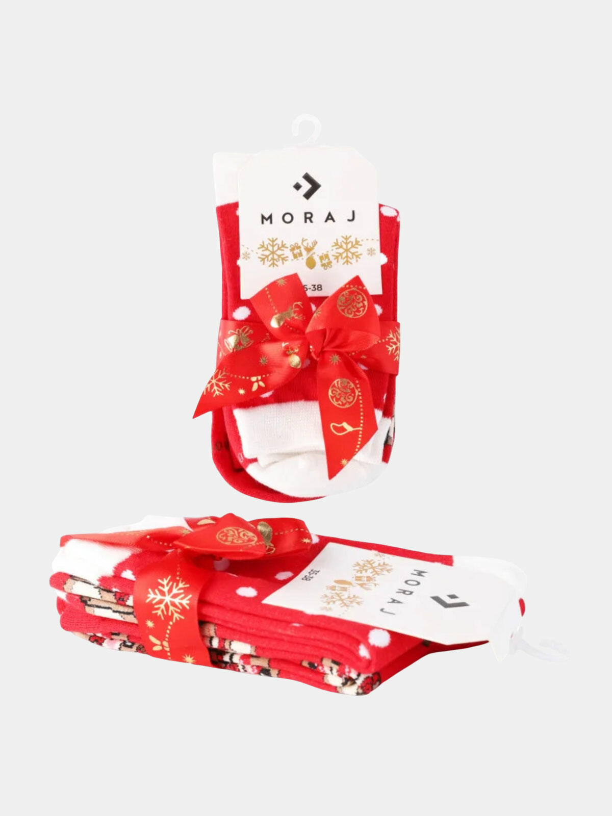 Skarpety świąteczne Moraj 2-pak