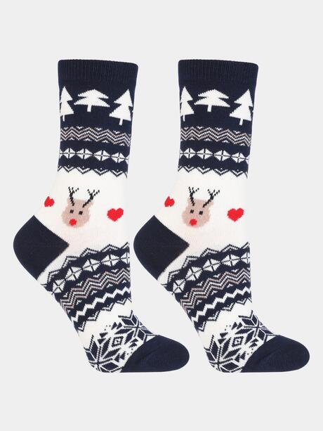 Skarpetki świąteczne ze wzorem 3-pak