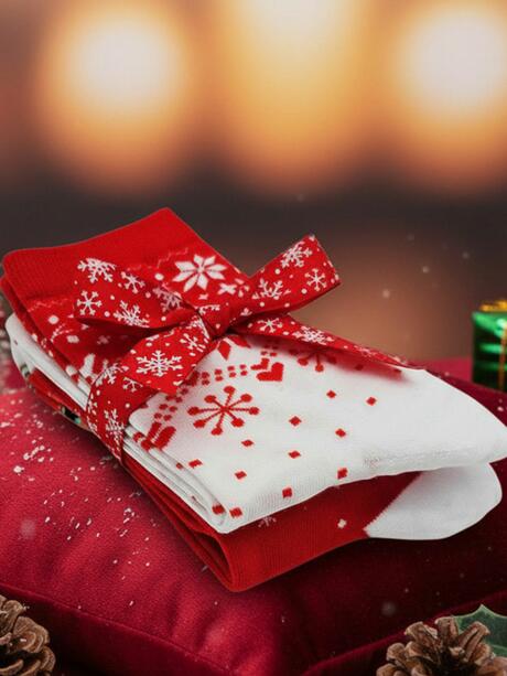 Świąteczne skarpetki 2-pak 39-41