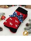 2-pak Skarpetek świątecznych męskich 39-42
