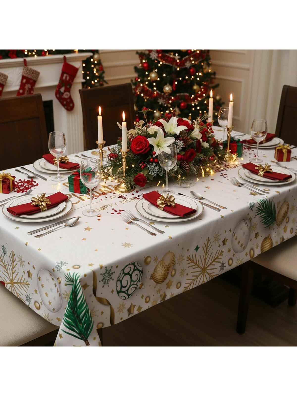 Świąteczny obrus 140x200 cm