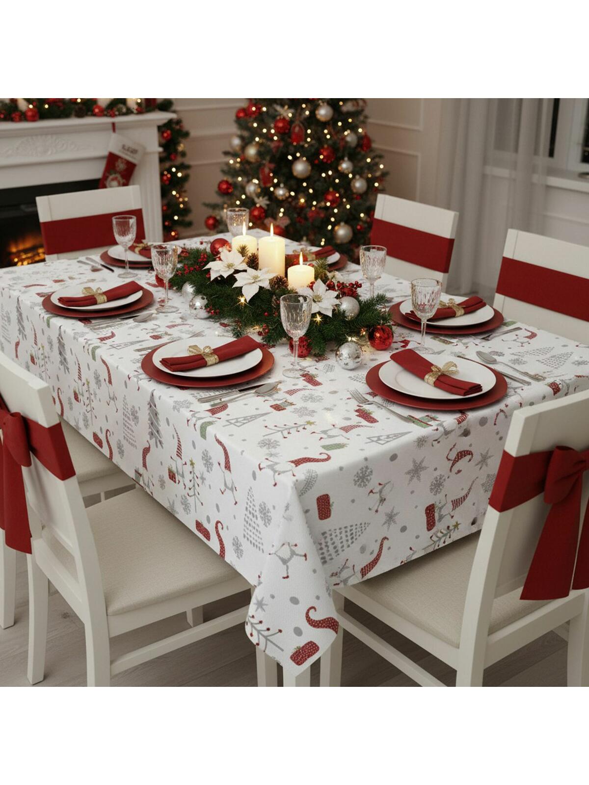 Świąteczny obrus 140x240 cm