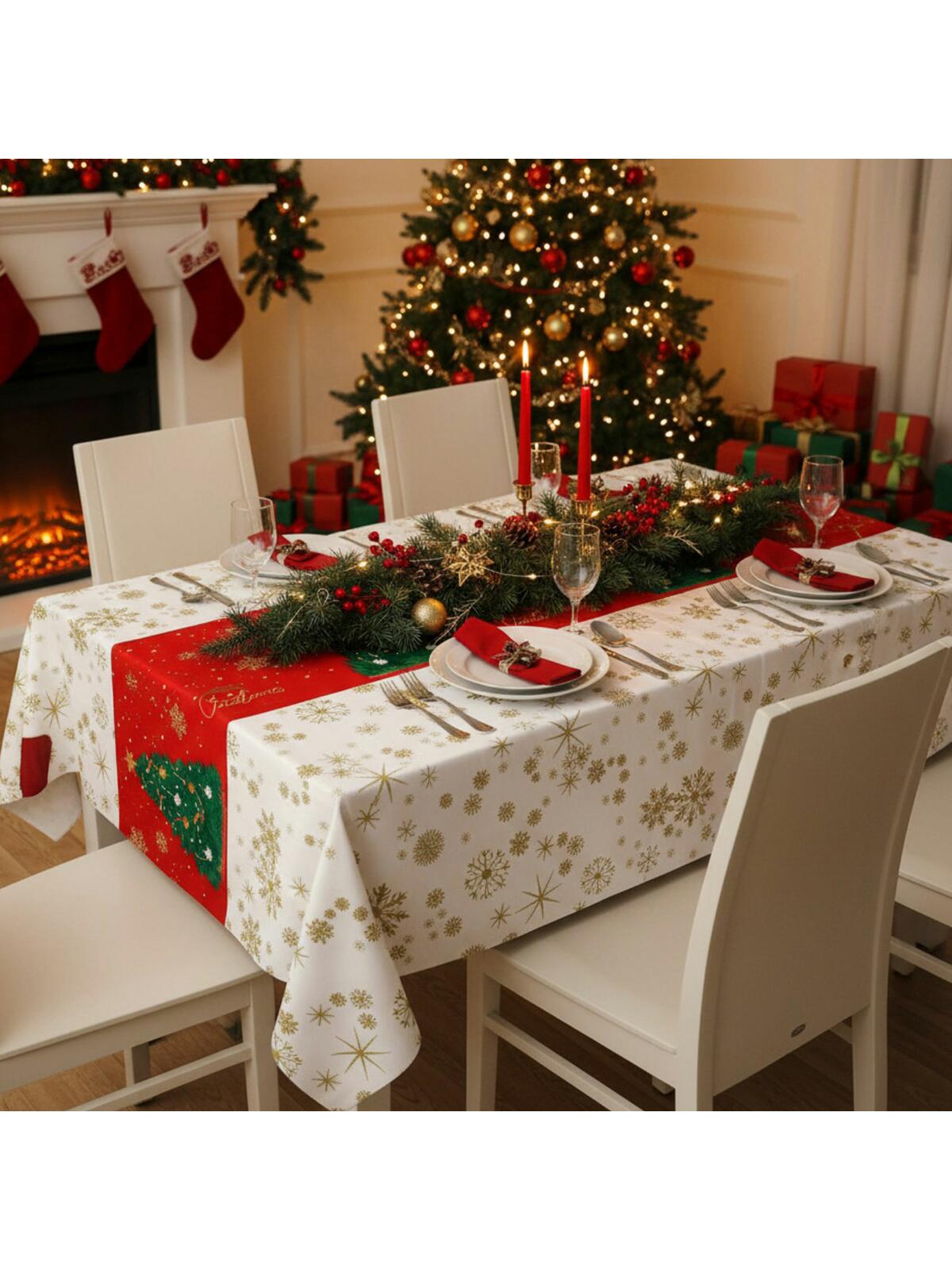 Świąteczny obrus 140x200 cm