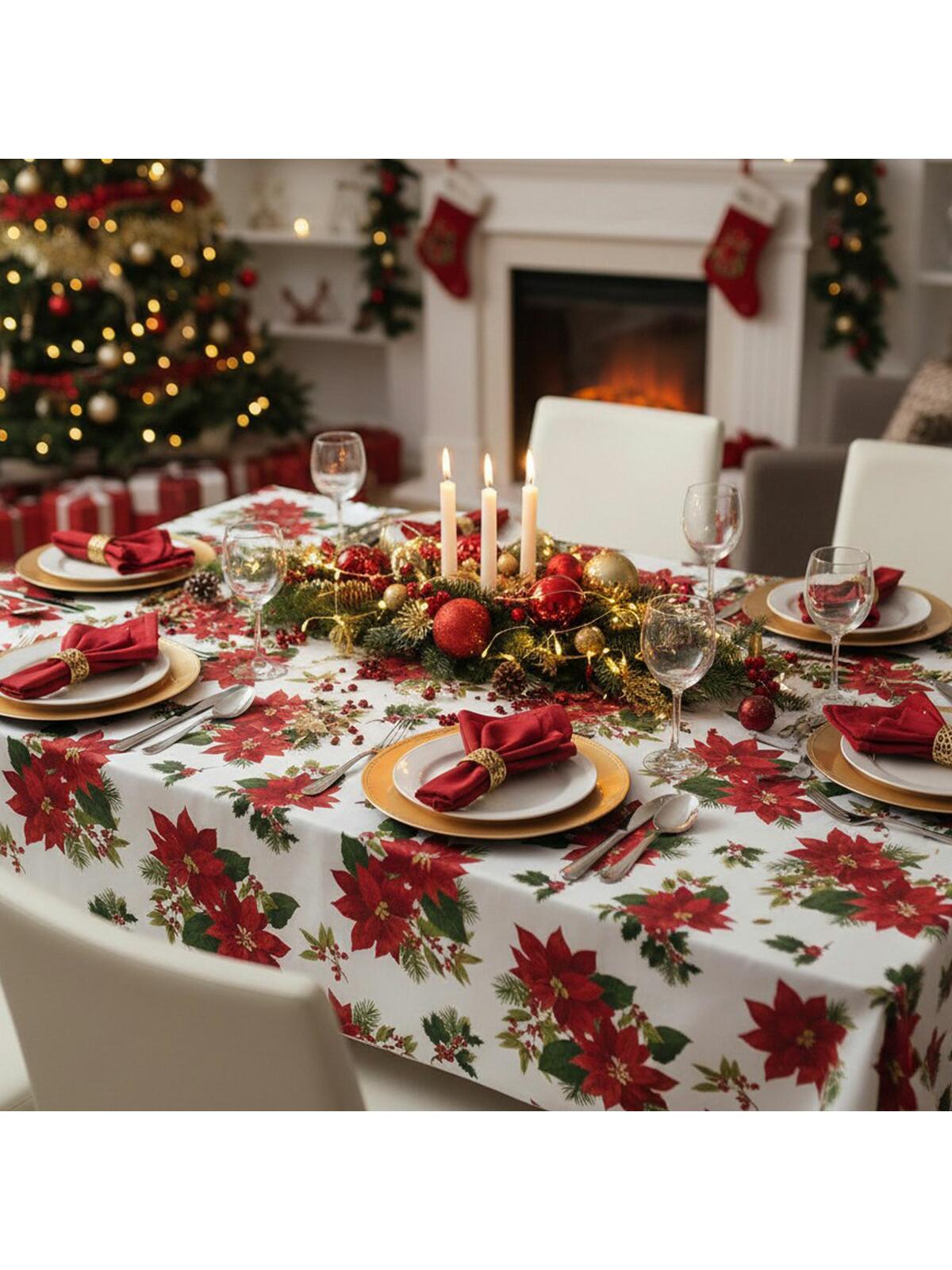 Świąteczny obrus 140x240 cm