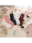 Skarpety dziewczęce 7-pak 31/34