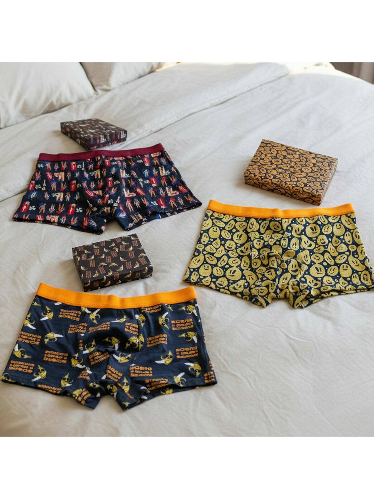 Bokserki bawełniane 3-pak 2XL