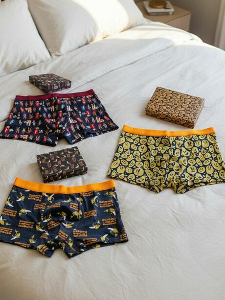 Bokserki bawełniane 3-pak L