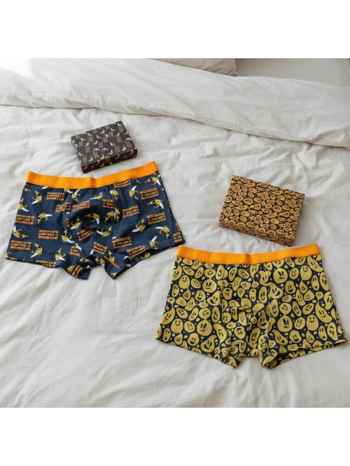 Bokserki z nadrukiem 2-pak L