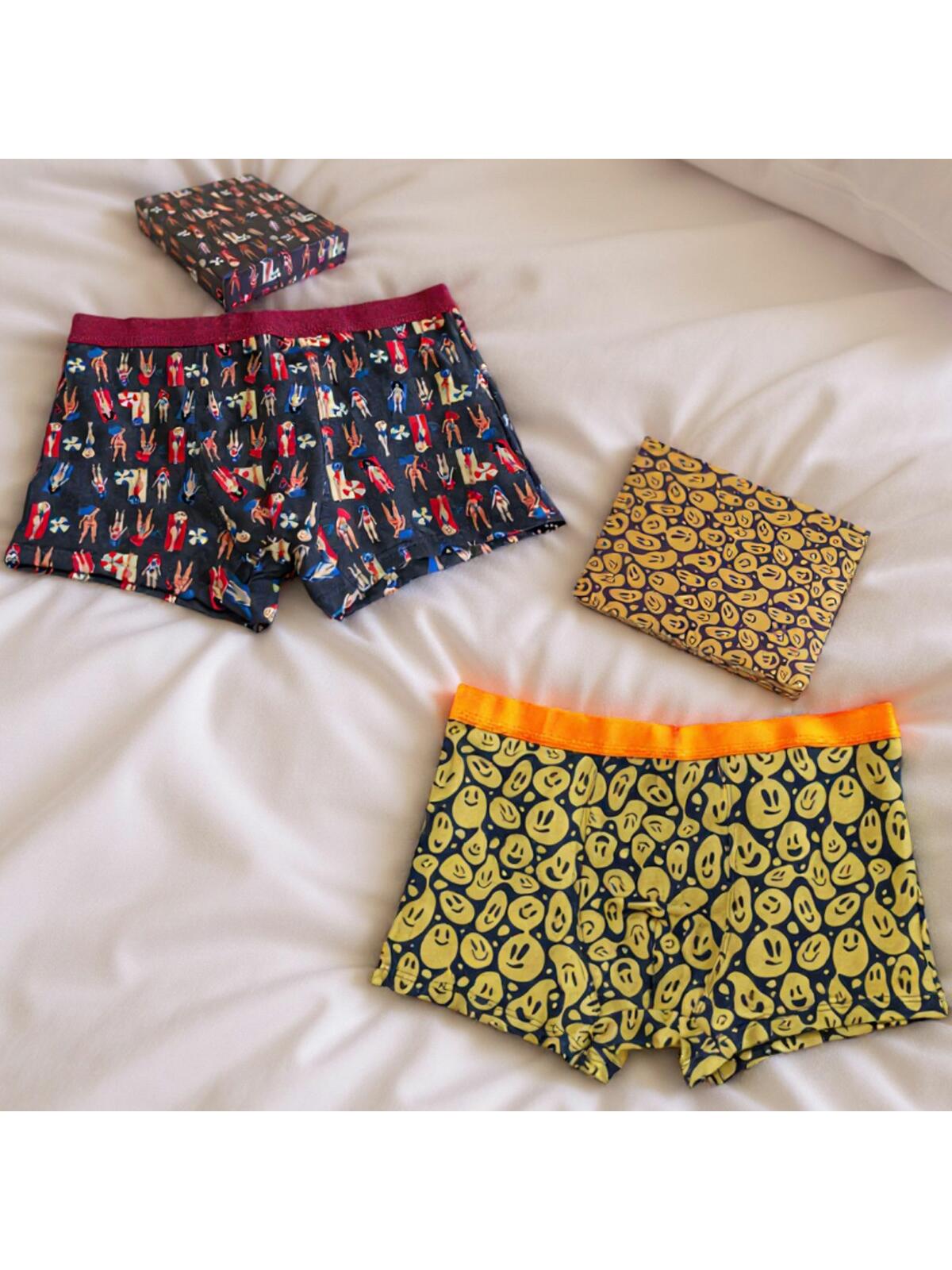 Bokserki ze wzorem 2-pak 2XL