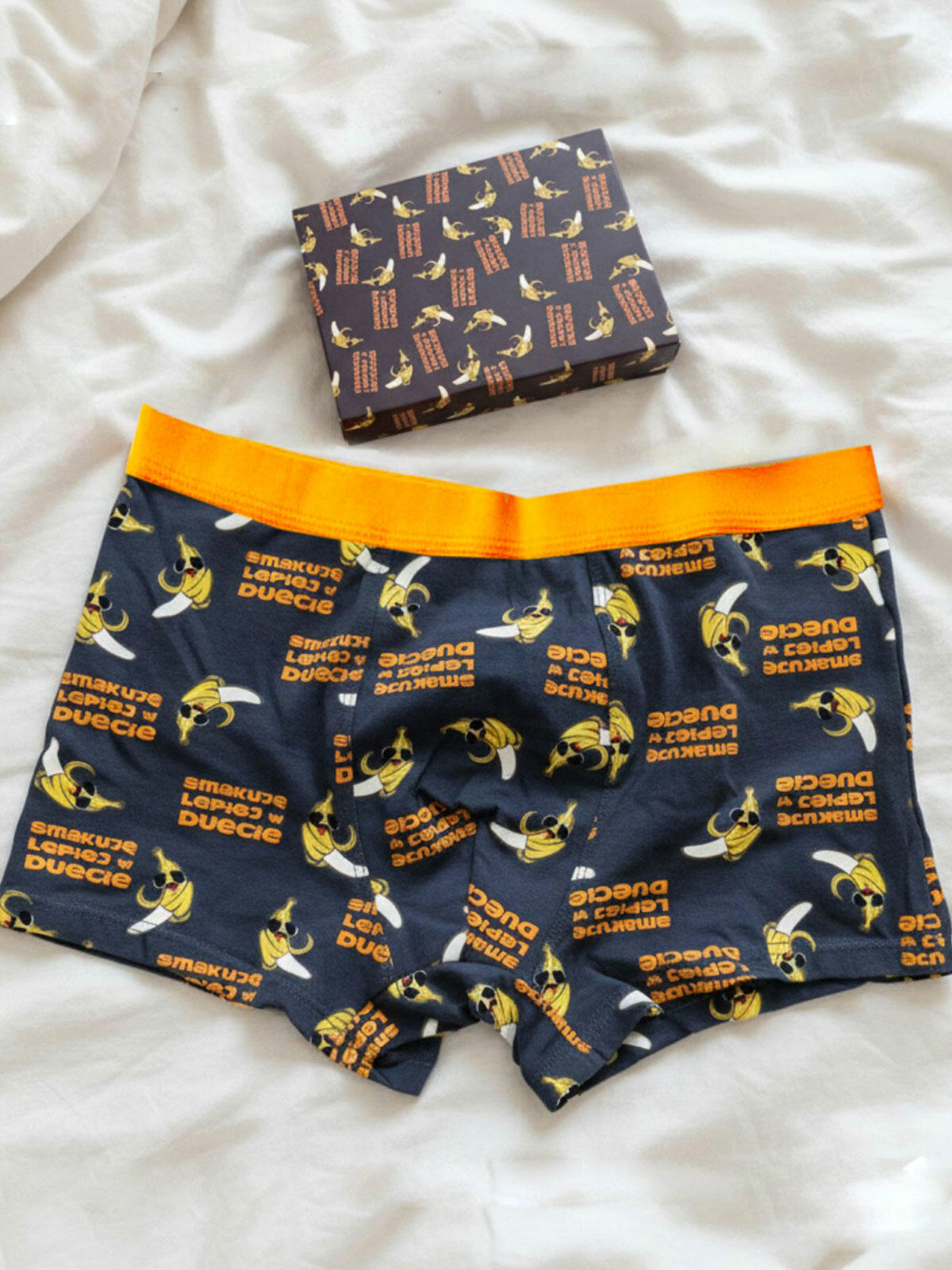 Bokserki w ozdobnym pudełku 2-pak M