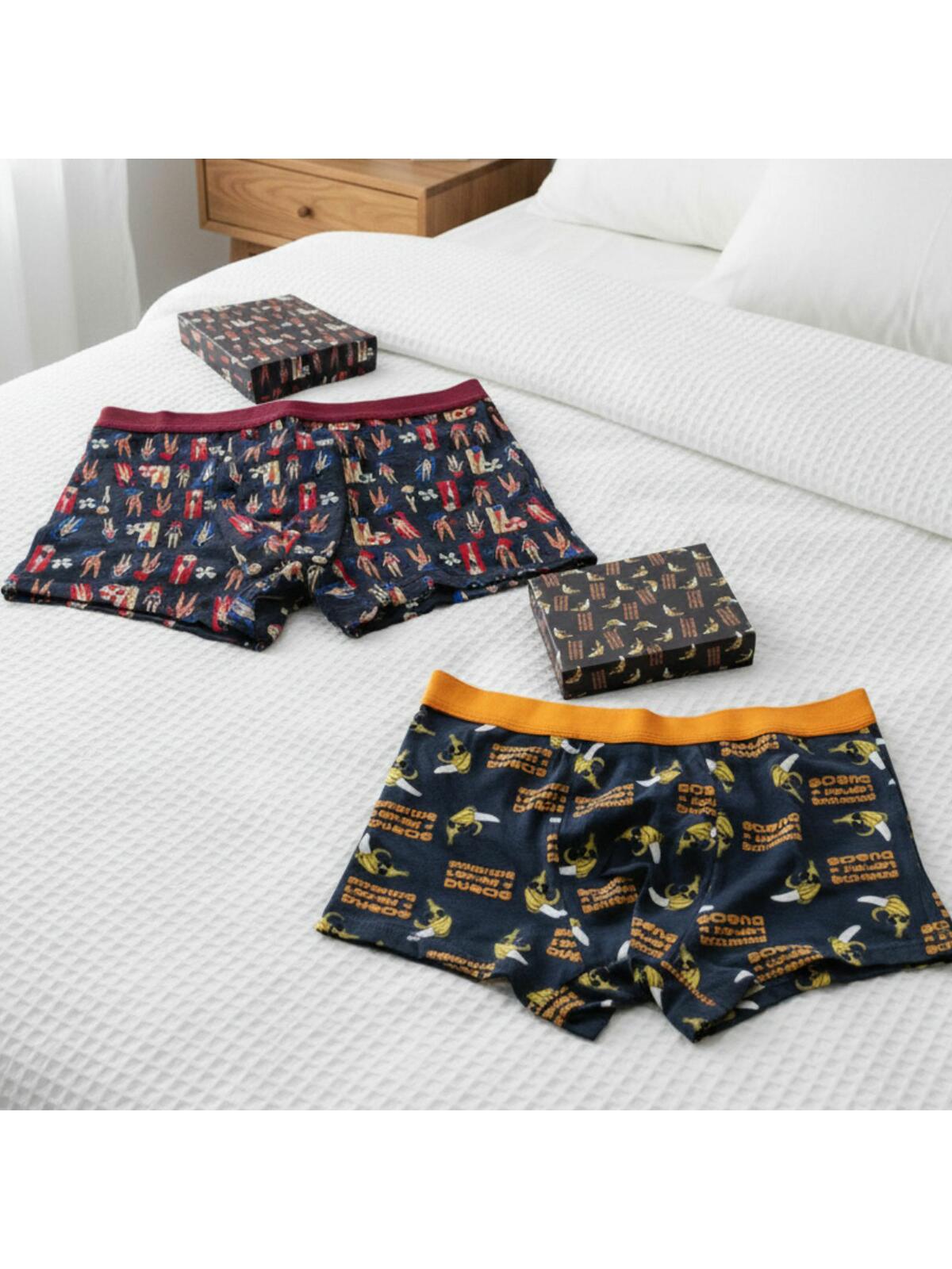 Bokserki w ozdobnym pudełku 2-pak M