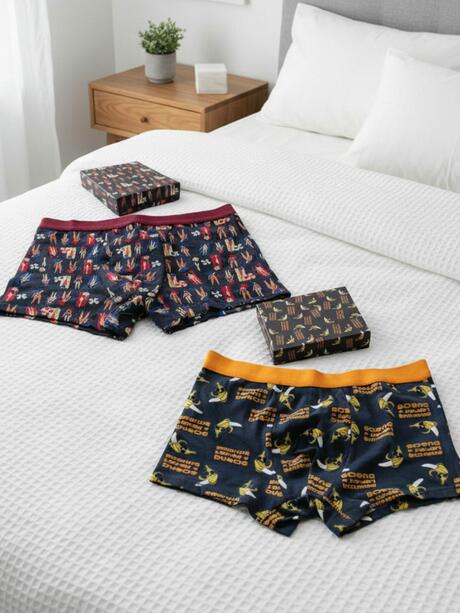 Bokserki w ozdobnym pudełku 2-pak XL