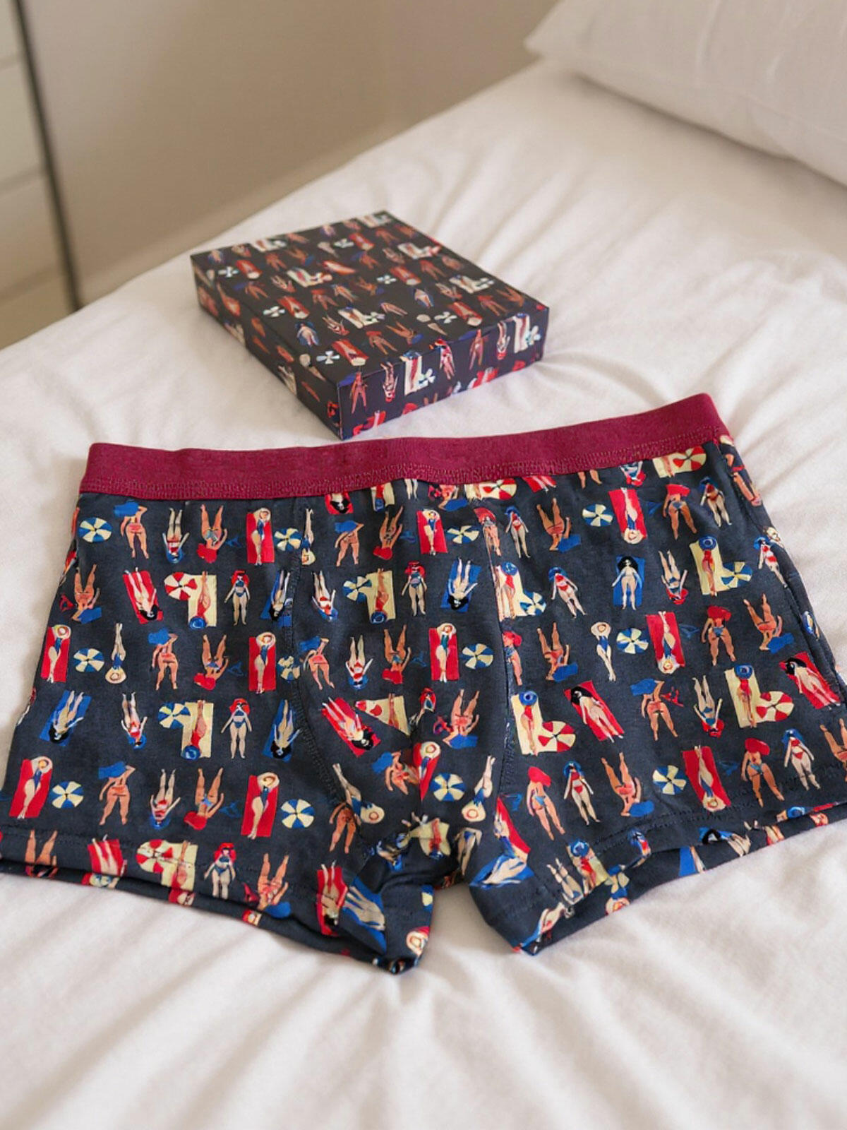 Bokserki w ozdobnym pudełku 2-pak XL