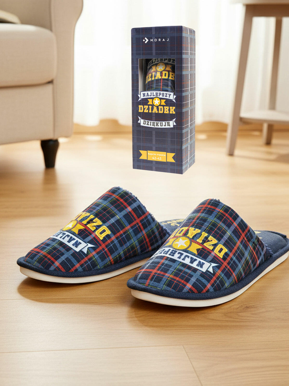 Kapcie dla dziadka