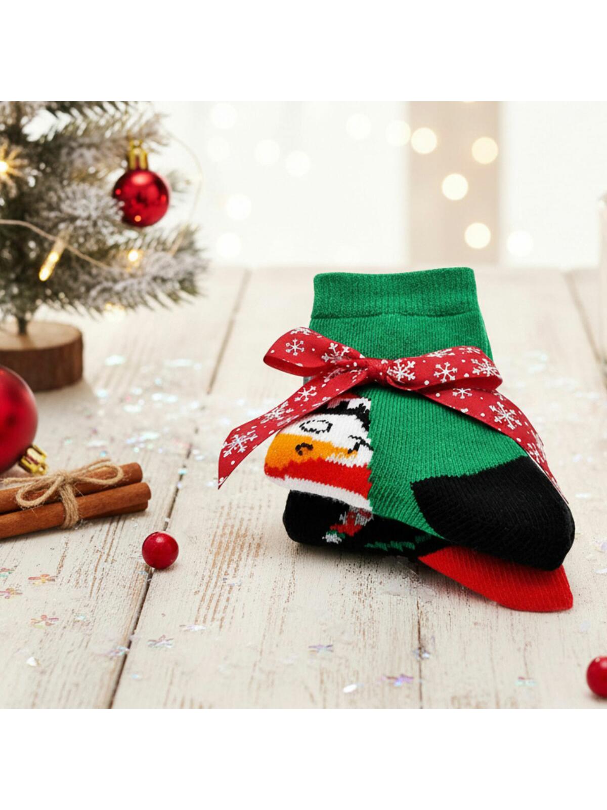2-pak świątecznych skarpetek 27-30