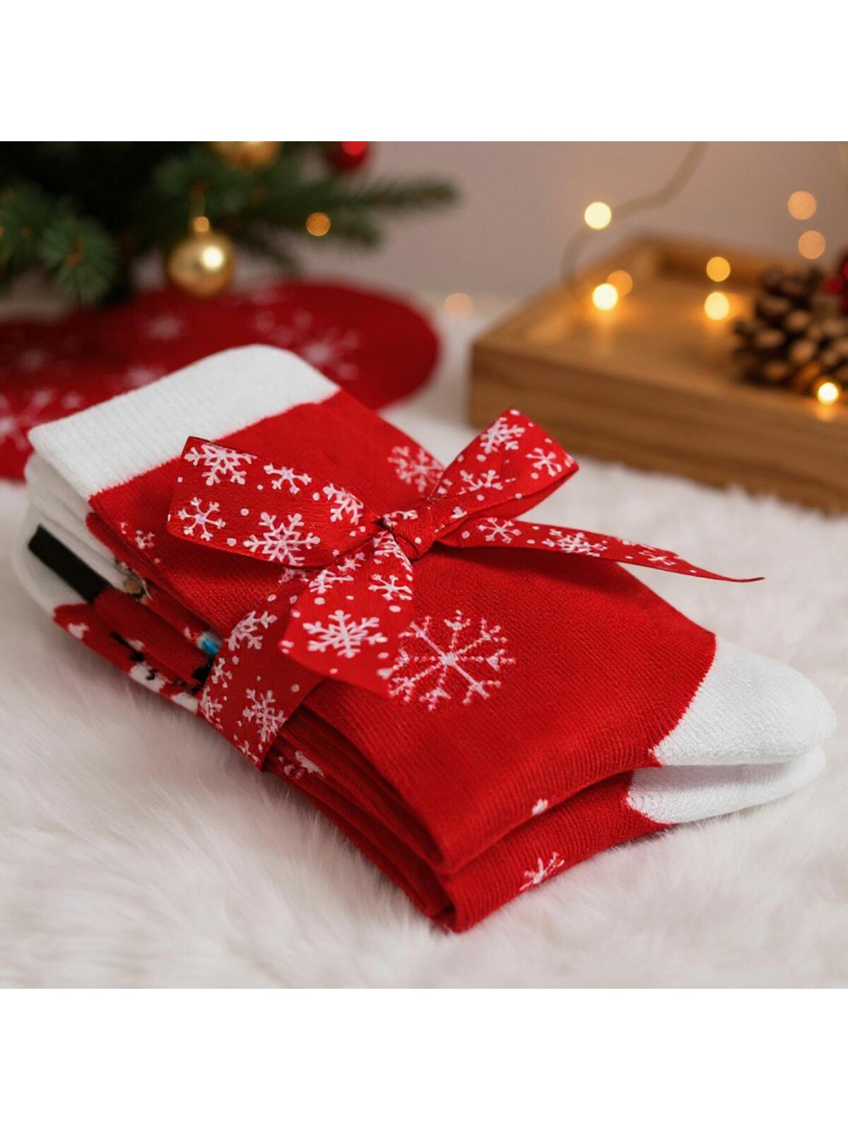 Świąteczne skarpetki 2-pak 23-26
