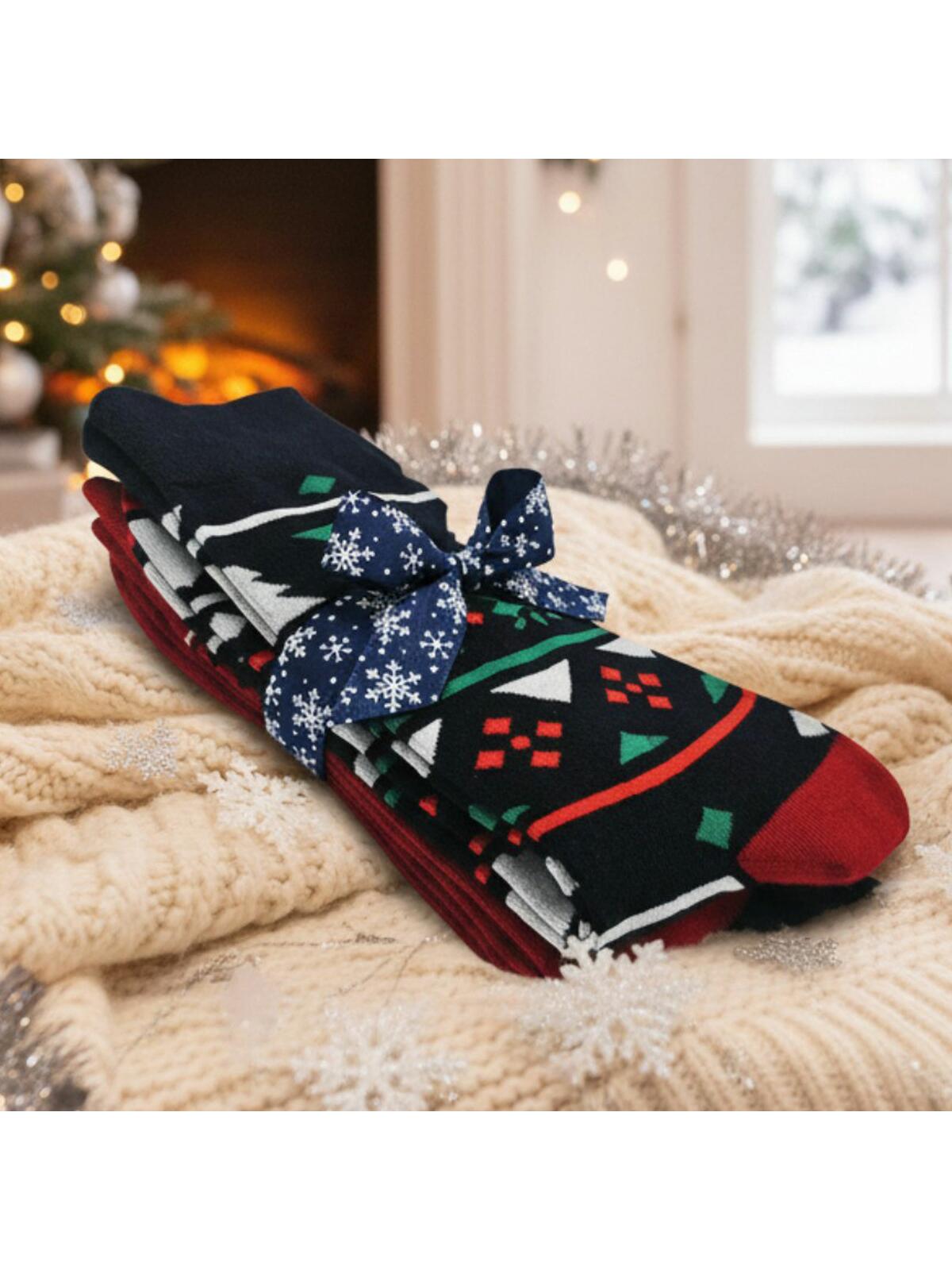 2-pak skarpet świątecznych 39-42