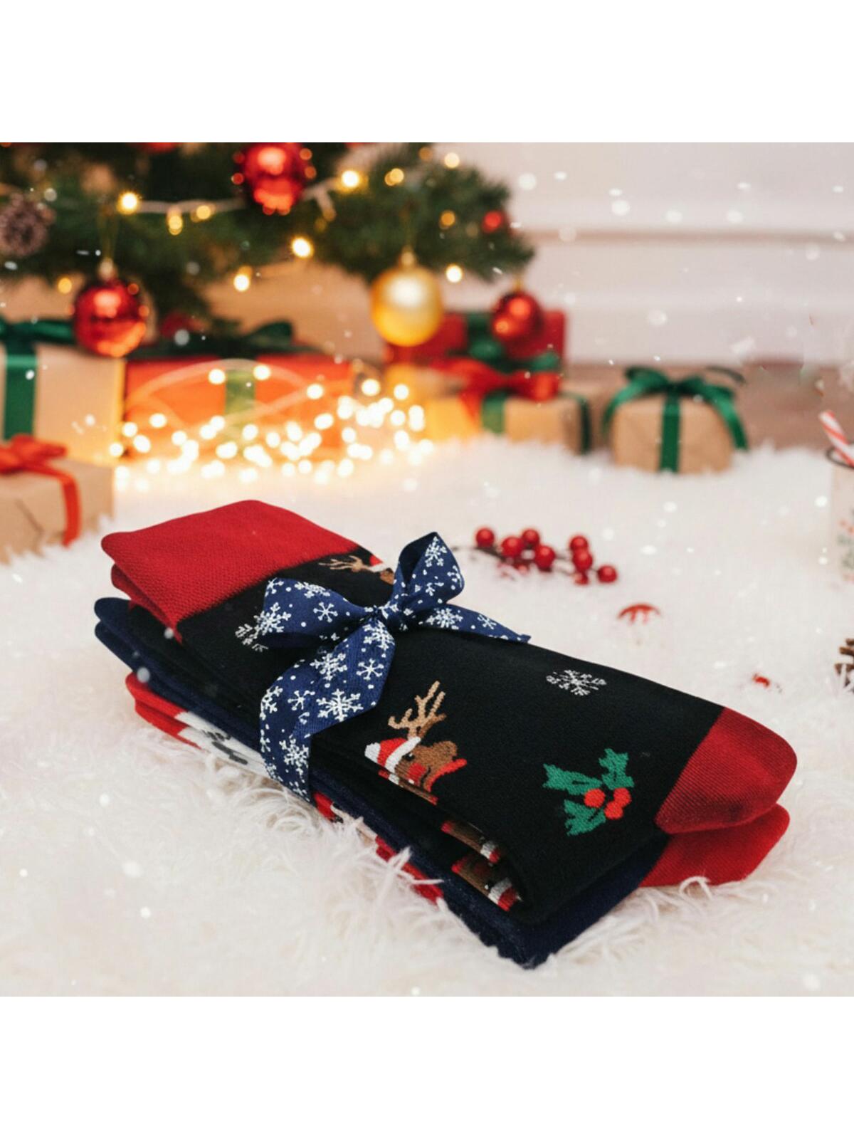 2-pak świątecznych skarpet męskich 39-42