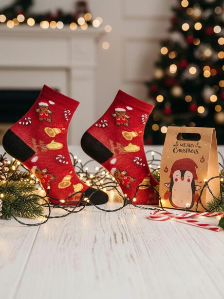 Skarpety świąteczne 27/30