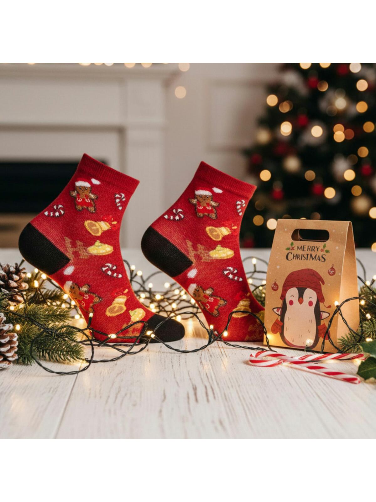 Skarpety świąteczne 35/38