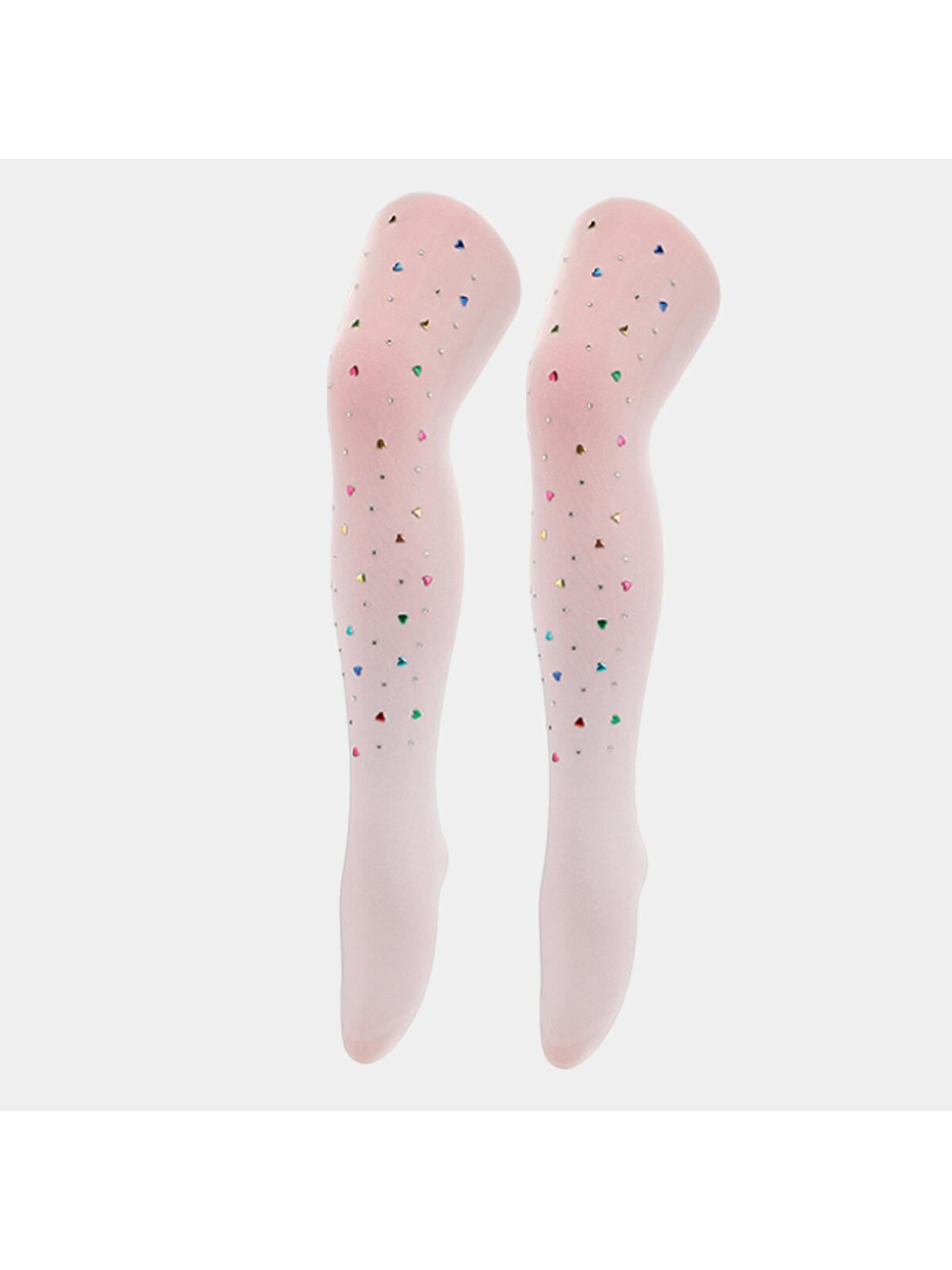 Rajstopy z kryształkami