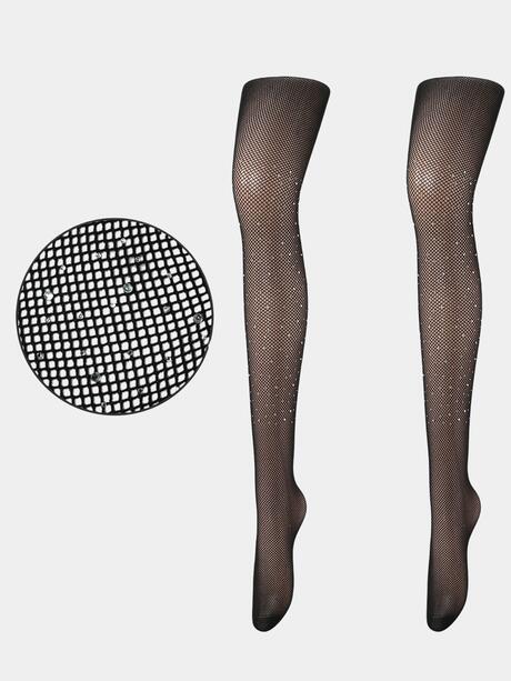 Kabaretki z kryształkami