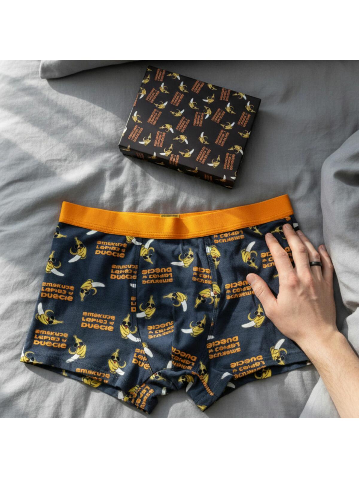 Bokserki bawełniane