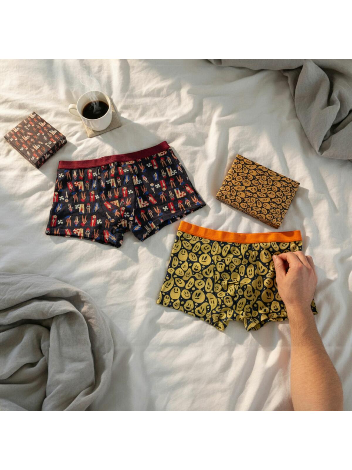 Bokserki ze wzorem 2-pak 2XL