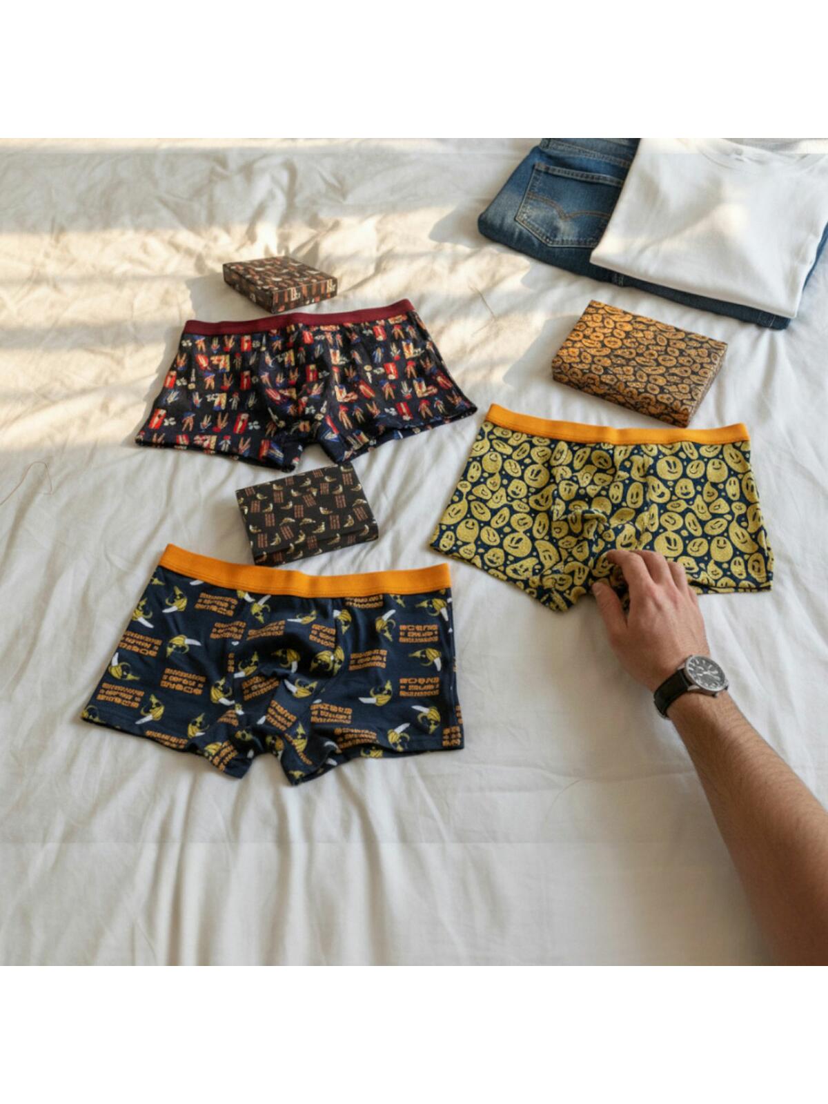 Bokserki bawełniane 3-pak 2XL