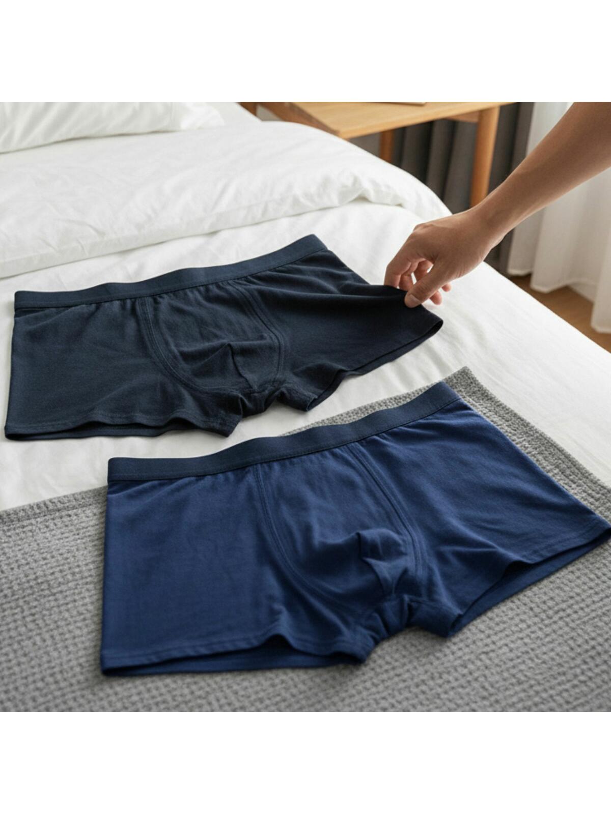 Bokserki bawełniane 2-pak L