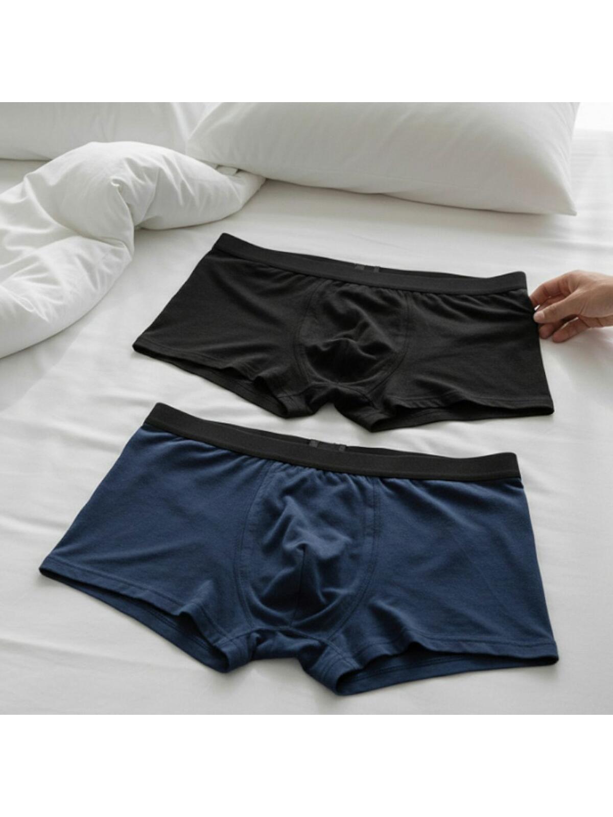 Bokserki gładkie 2-pak XL