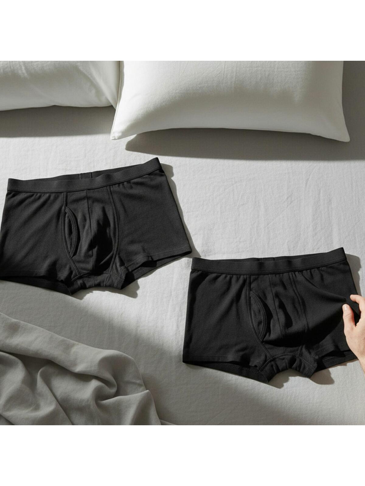 Bokserki bawełniane 2-pak L