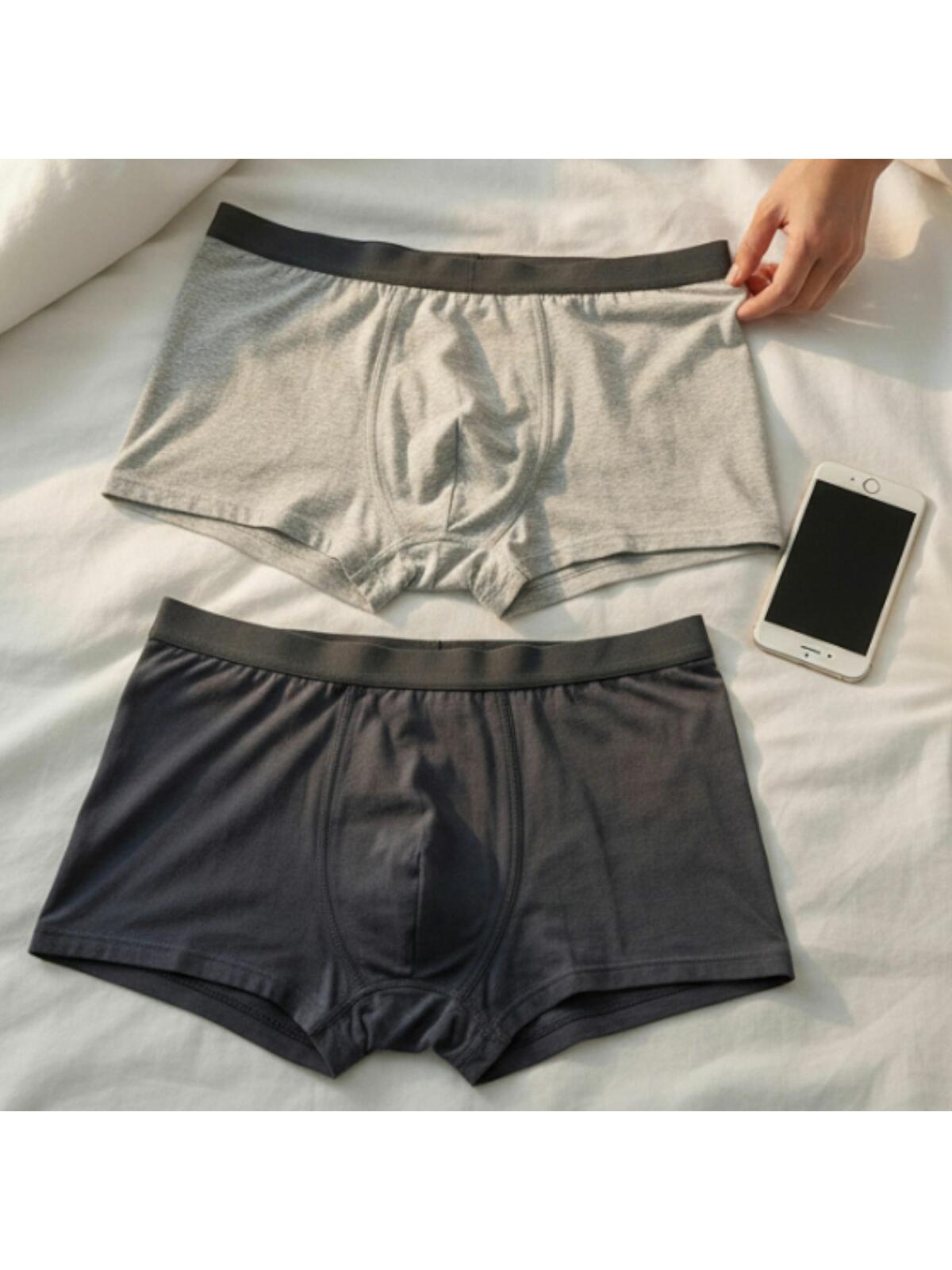 Bokserki bawełniane 2-pak M