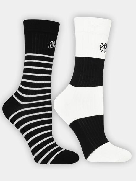 Skarpety długie ze wzorem 2-pak