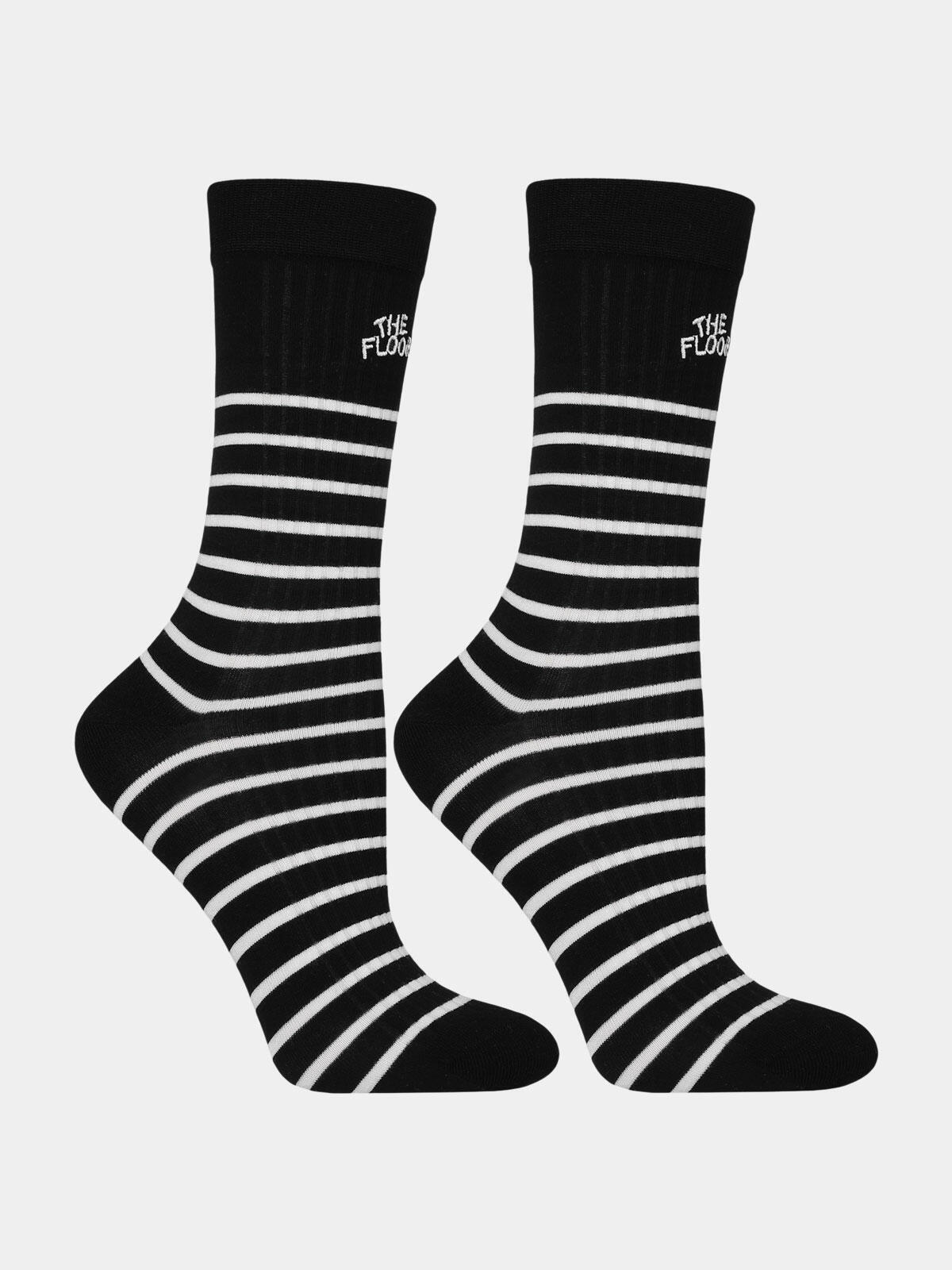 Skarpety długie ze wzorem 2-pak