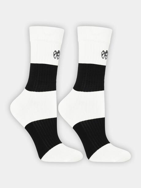Skarpety długie ze wzorem 2-pak