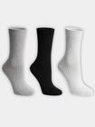 Skarpetki prążkowane 3-pak