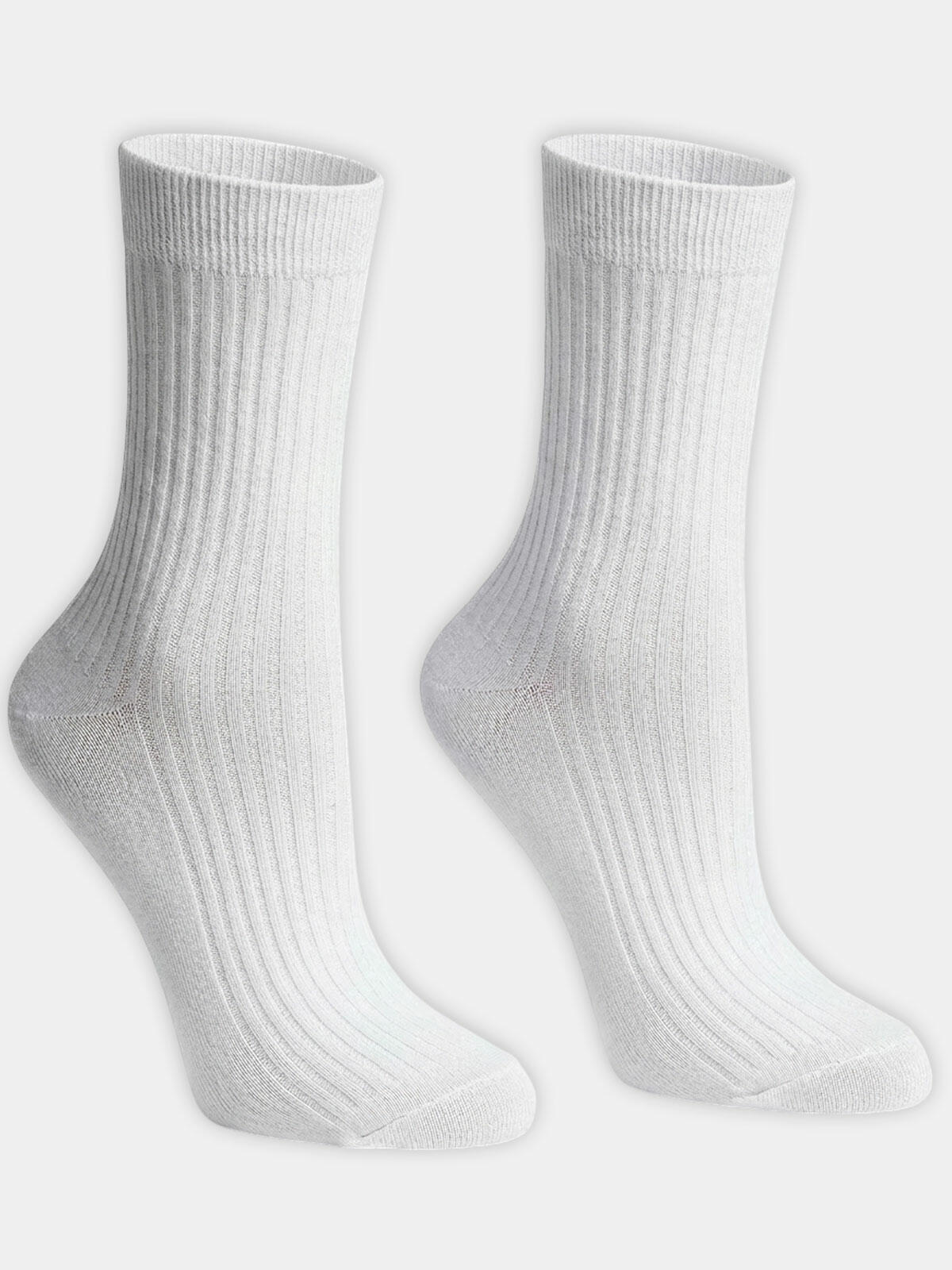 Skarpetki prążkowane 3-pak