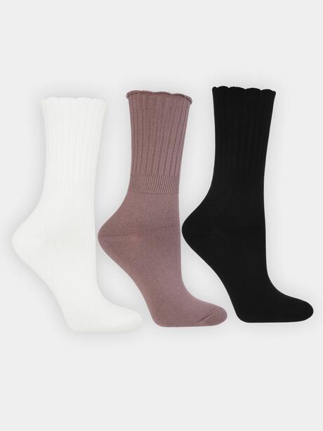 Skarpetki długie 3-pak