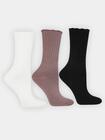 Skarpetki długie 3-pak