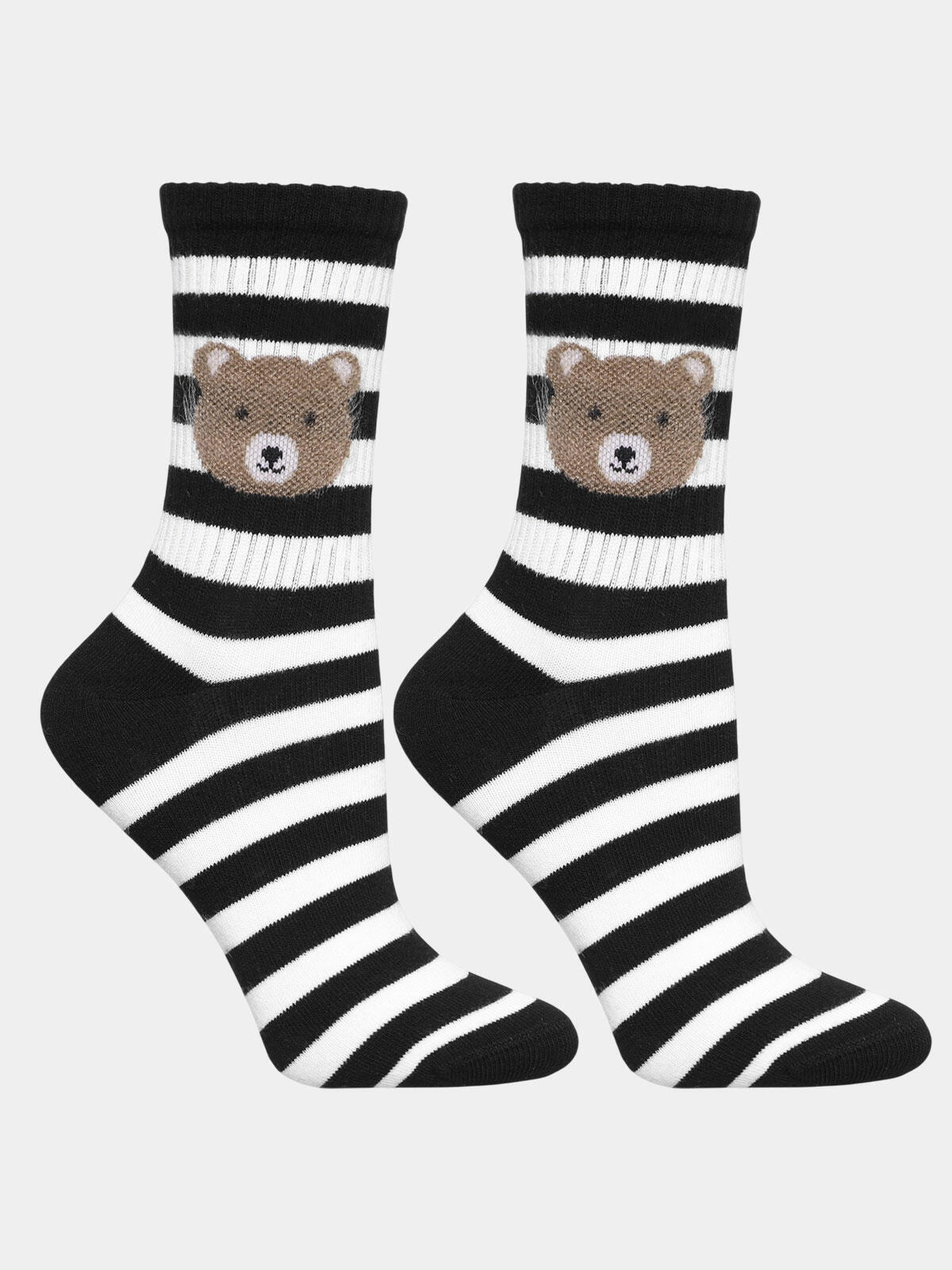 Skarpetki ze wzorem 3-pak