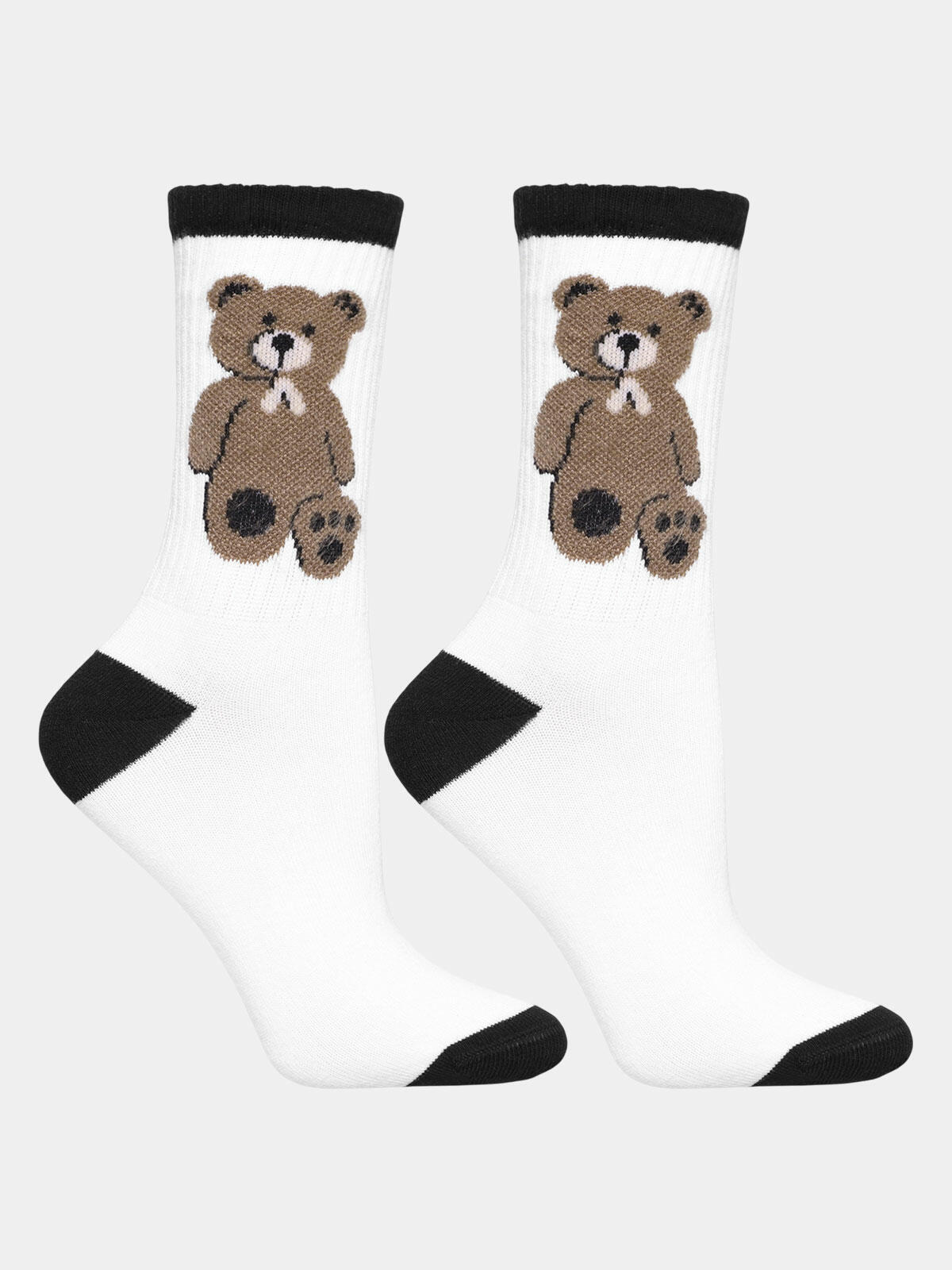 Skarpetki ze wzorem 3-pak