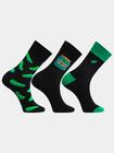 Skarpety ze wzorem 3-pak