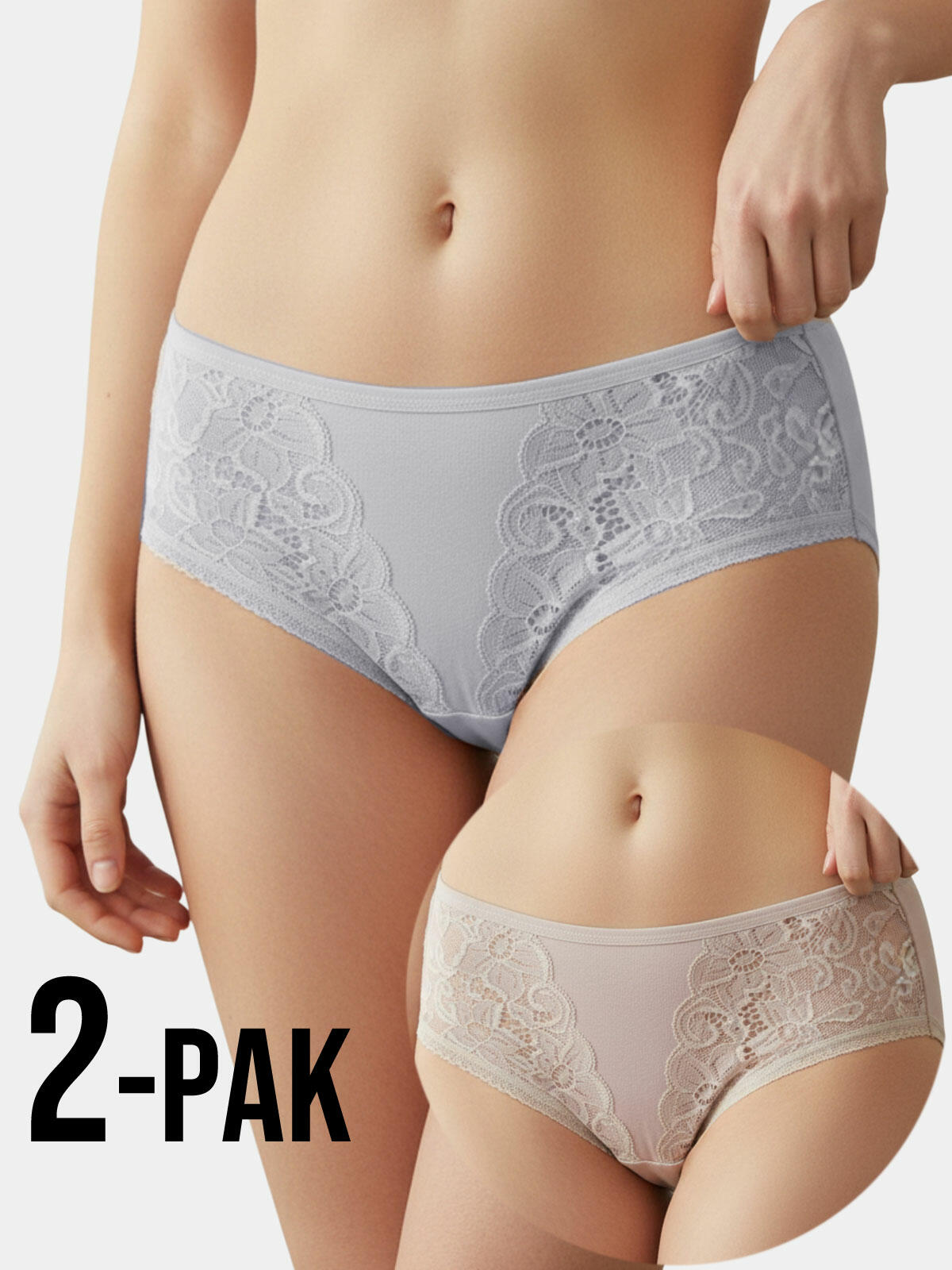 Majtki bawełniane 2-pak