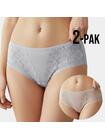 Majtki bawełniane 2-pak