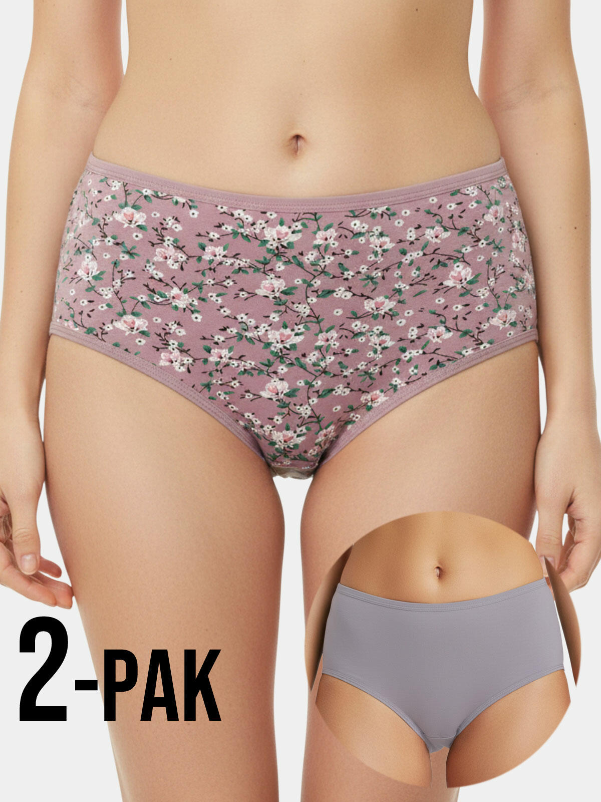 Majtki bawełniane 2-pak