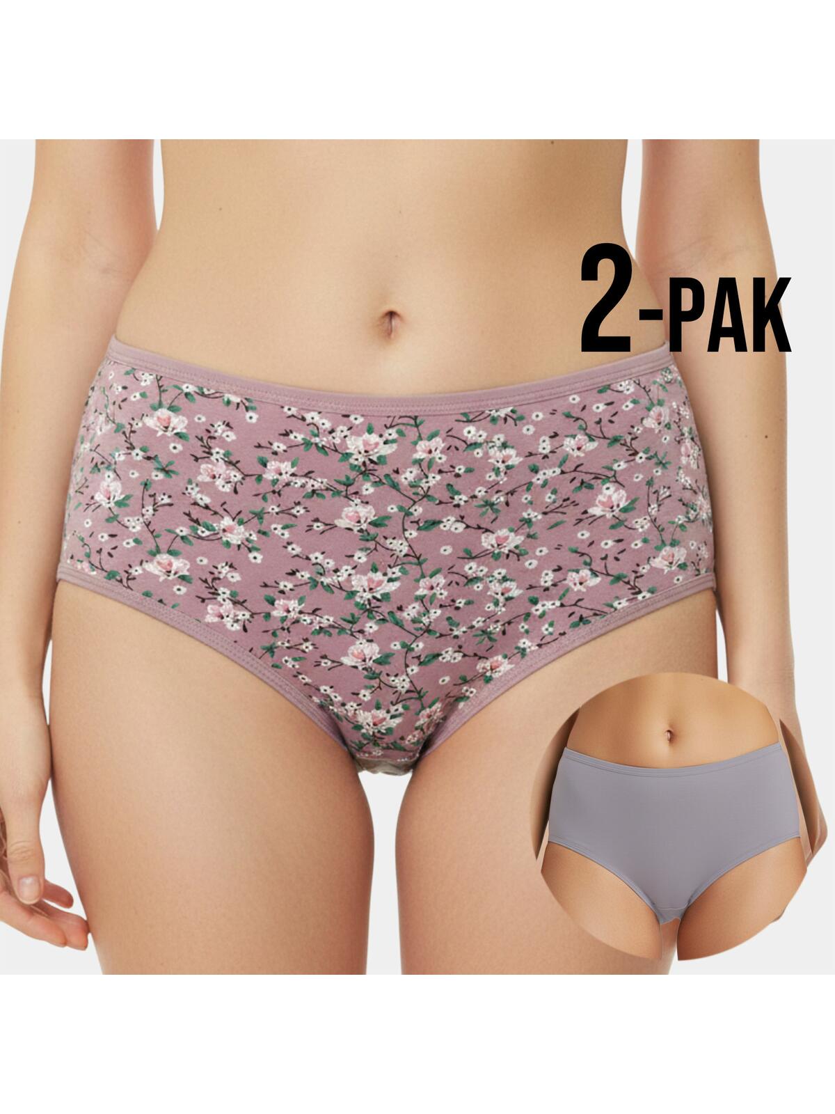 Majtki bawełniane 2-pak