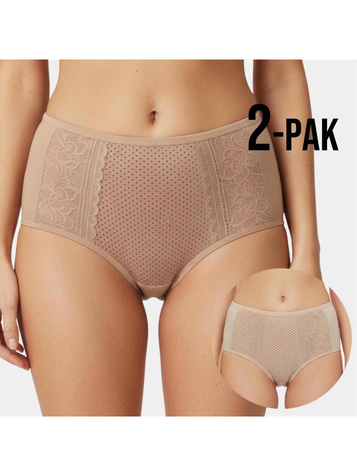 Majtki bawełniane z nadrukiem 2-pak